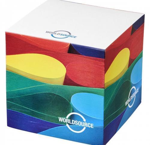 Cube memo block small