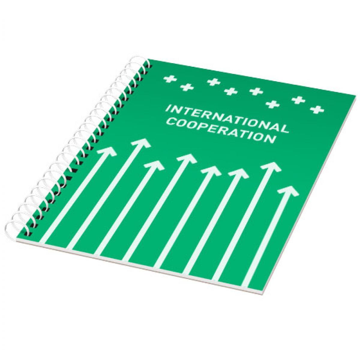Promotional Printed Rothko A5 Spiral Bound Notebooks