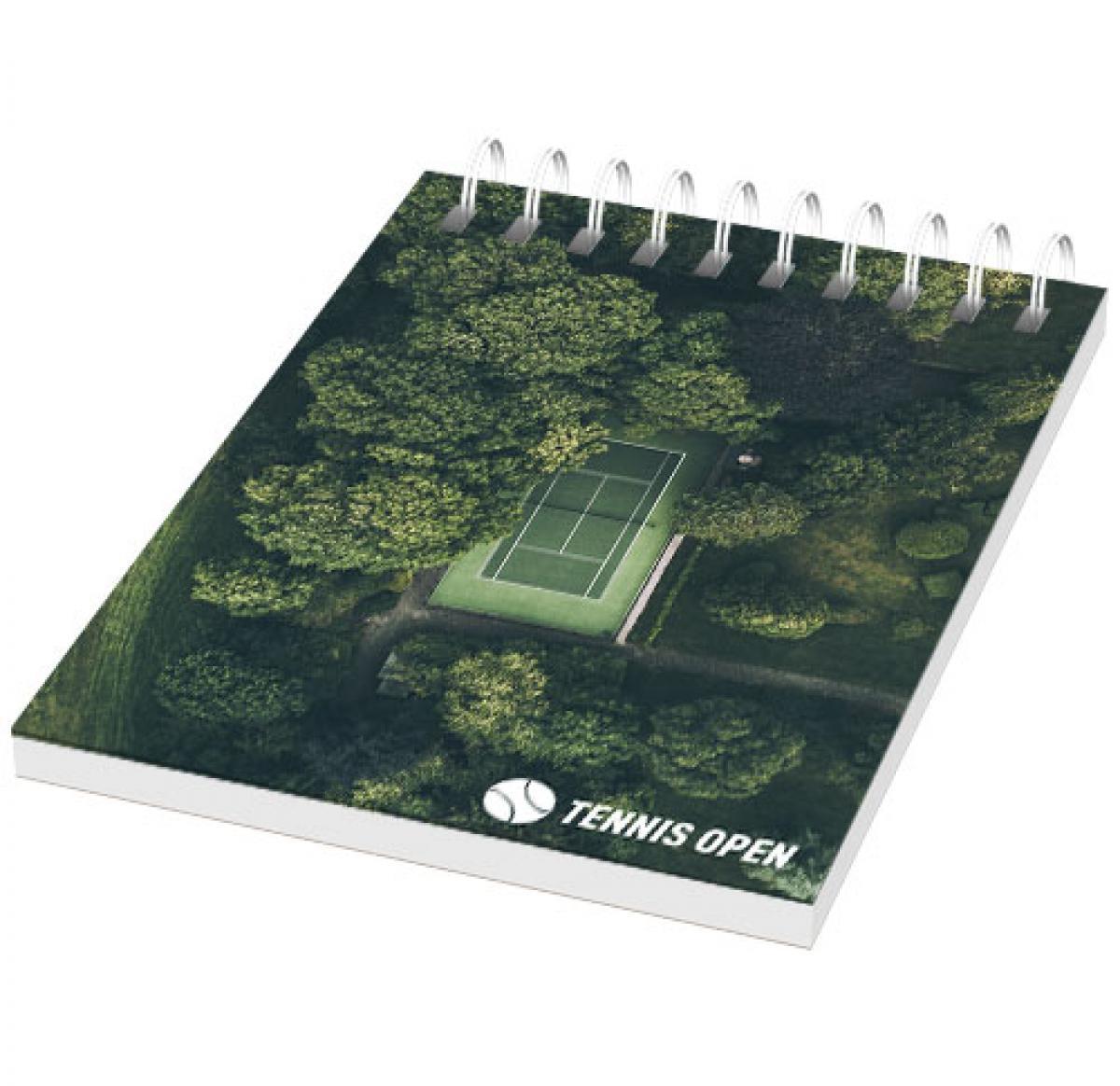 A7 Wire Bound Notebook Desk-Mate