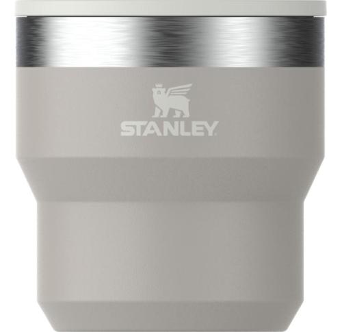 Stanley Stay Hot 295 Ml Stainless Steel Insulated Stacking Camp Cup - Grey 