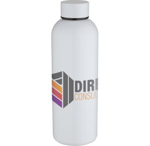 Spring 750 Ml Sublimation RCS Recycled Single Wall Stainless Steel Water Bottle