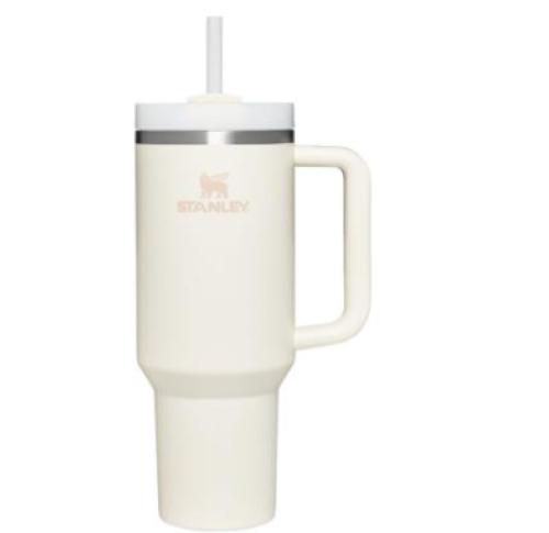 Custom Stanley Quencher H2.0 1200 Ml Tumbler - Cream