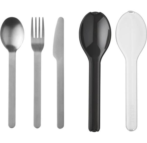 Branded Mepal Ellipse Cutlery Set