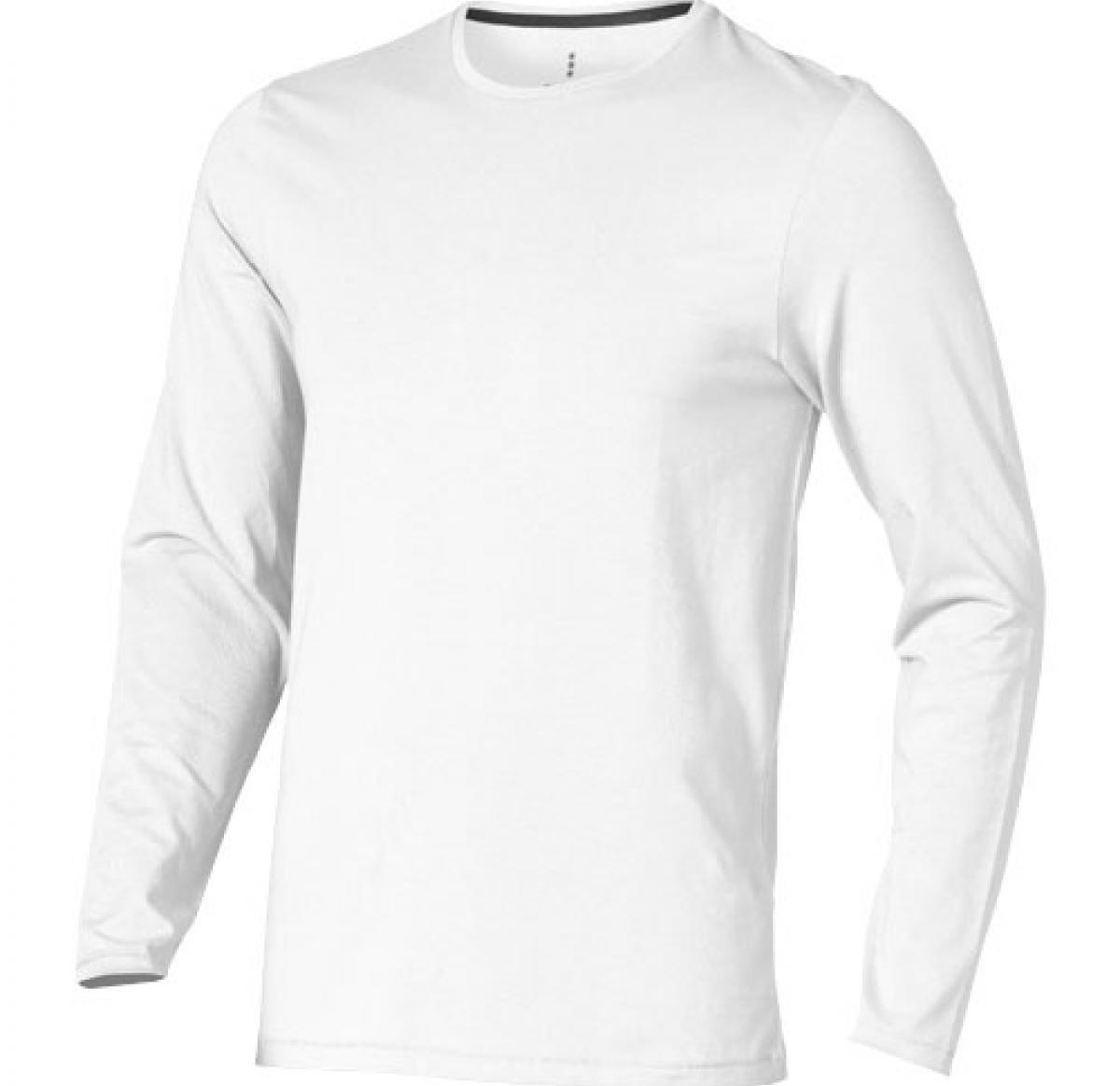 Elevate Ponoka long sleeve men's organic t-shirt