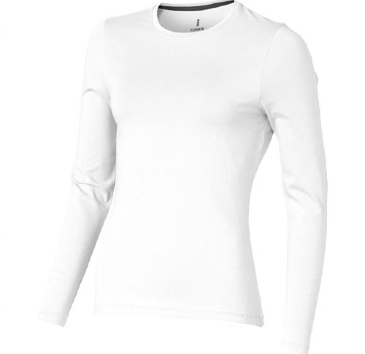 Elevate Ponoka long sleeve women's organic t-shirt