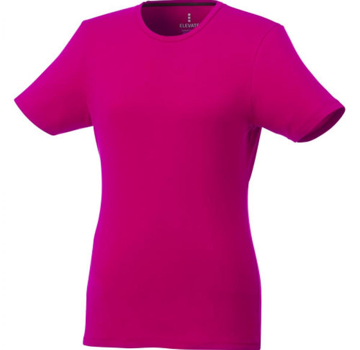 Elevate Balfour short sleeve women's organic t-shirt