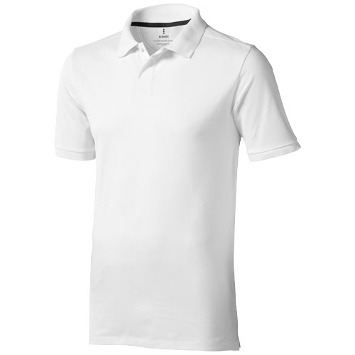 Elevate Calgary short sleeve men's polo