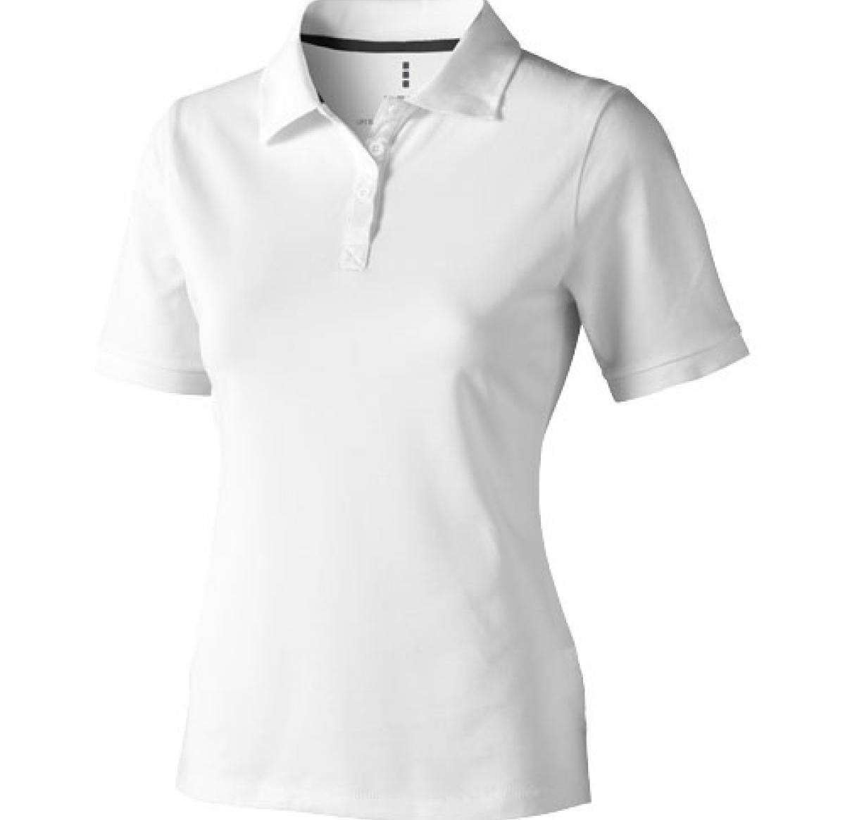 Customised Elevate Calgary Short Sleeve Women's Polo Shirts
