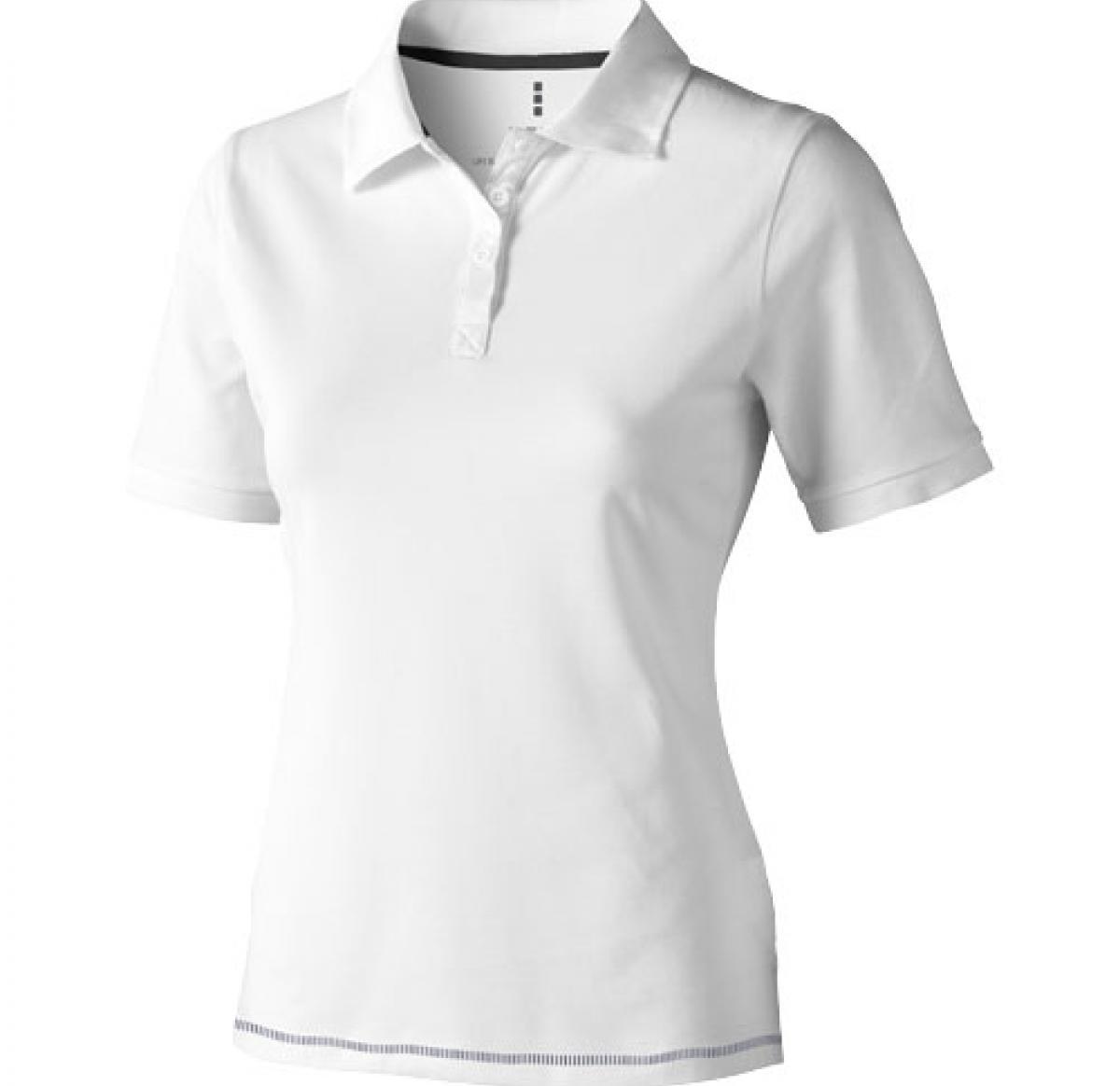 Customised Elevate Calgary Short Sleeve Women's Polo Shirts