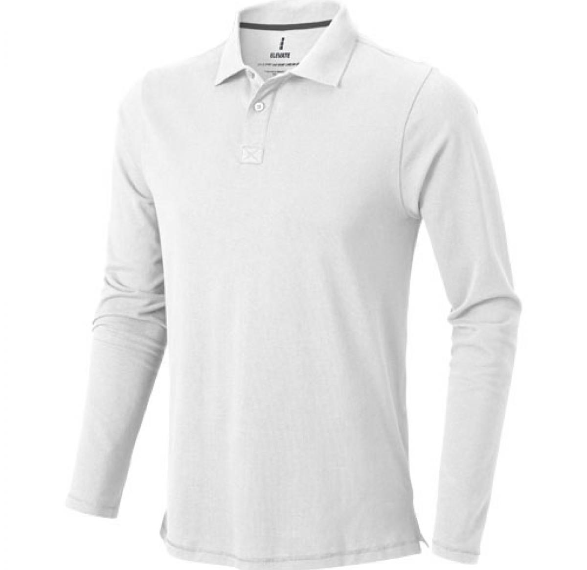 Elevate Oakville Long Sleeve Men's Polo Shirts Custom Logo