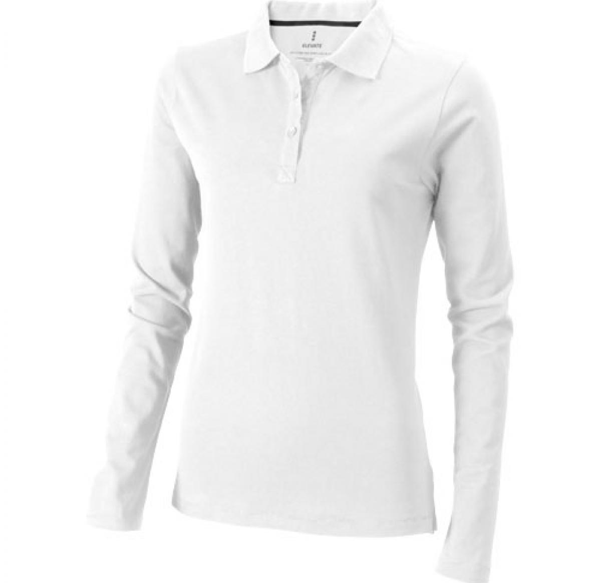 Elevate Oakville long sleeve women's polo