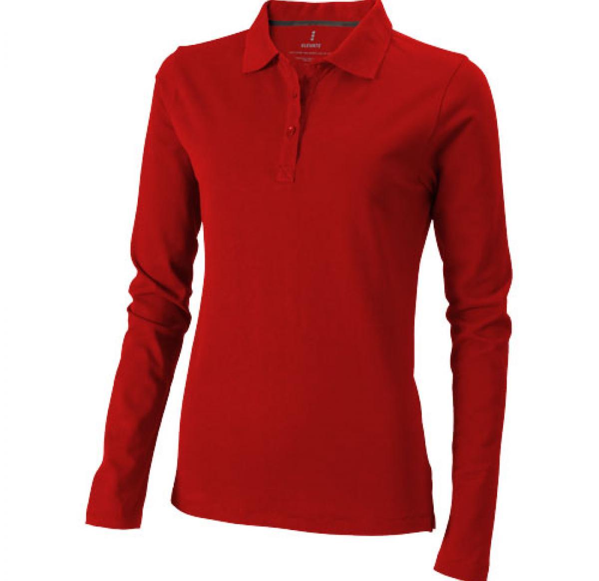 Elevate Oakville long sleeve women's polo