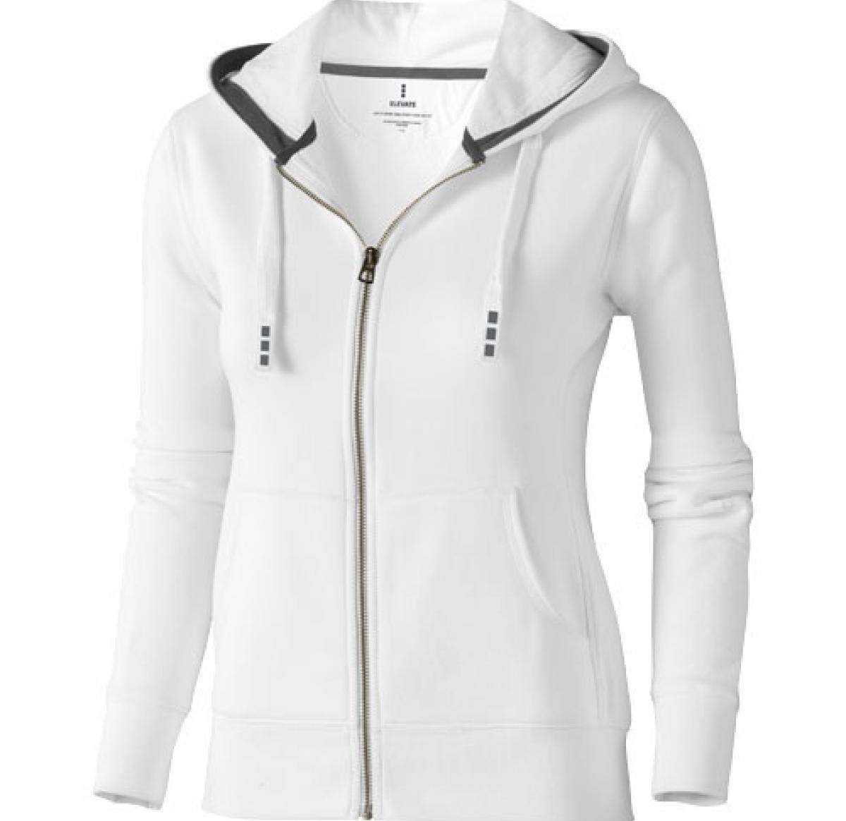 Elevate Arora hooded full zip ladies sweater