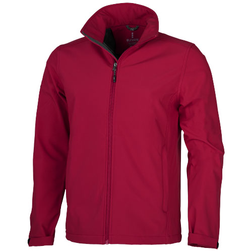 Printed Promotional Elevate Maxson Softshell Jackets