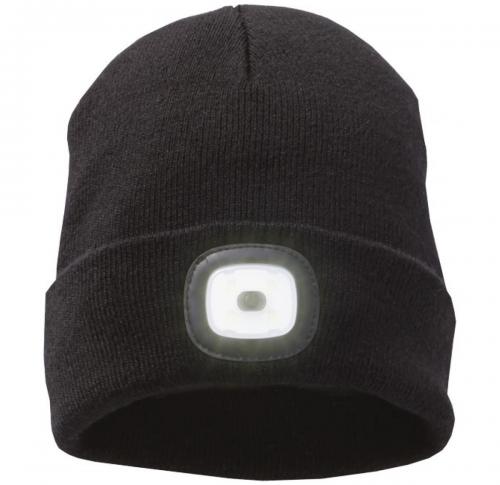 Mighty LED knit beanie, Black
