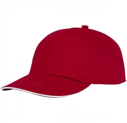 Embroidered Styx 5 Panel Sandwich Caps