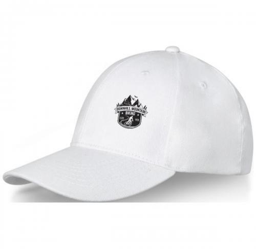 Embroidered Davis 6 Panel Baseball Caps