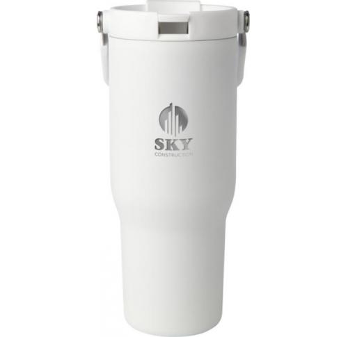 Bronx 900 Ml RCS Recycled Stainless Steel Copper Vacuum Insulated Tumbler With Dual Function Lid