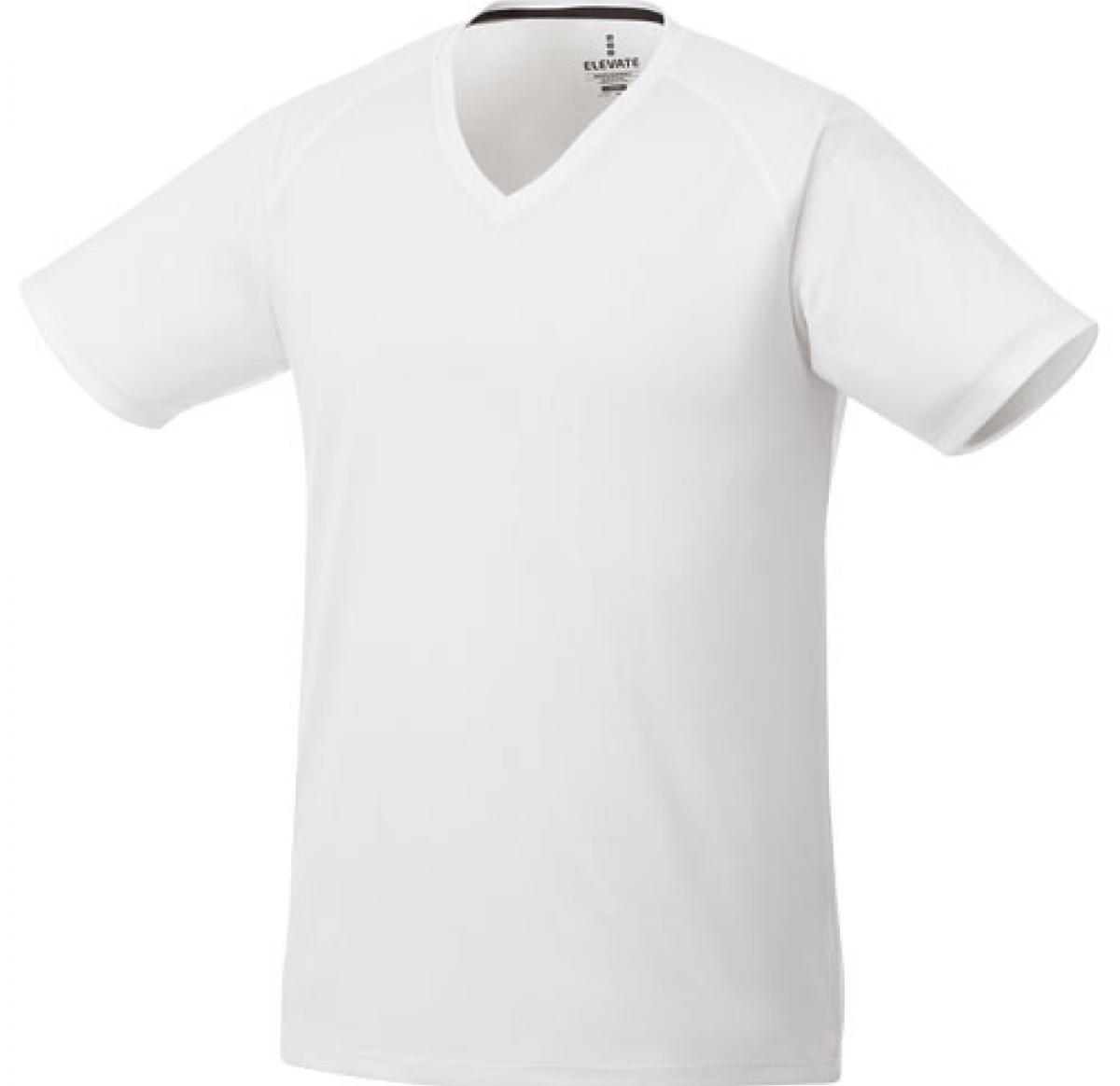 Branded Elevate Amery Short Sleeve Men's Cool Fit V-neck Shirts