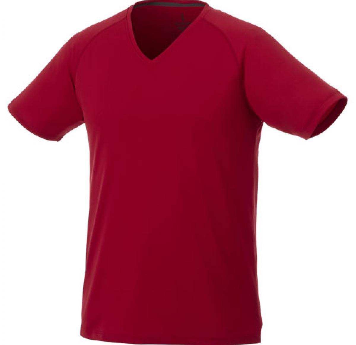Branded Elevate Amery Short Sleeve Men's Cool Fit V-neck Shirts