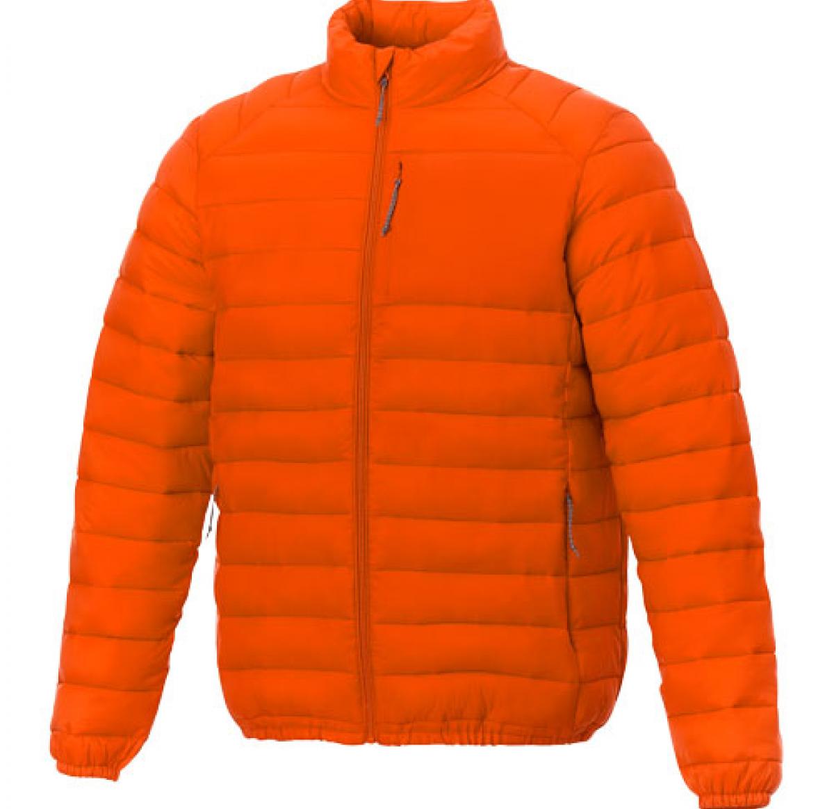 Printed Logo Atlas Men's Insulated Jackets