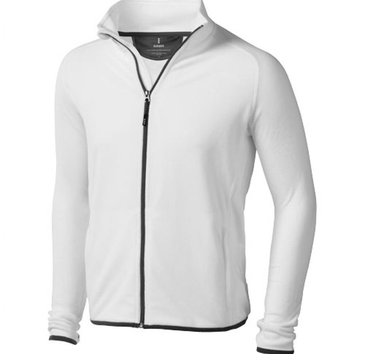 Branded Elevate Brossard Micro Fleece Full Zip Jackets