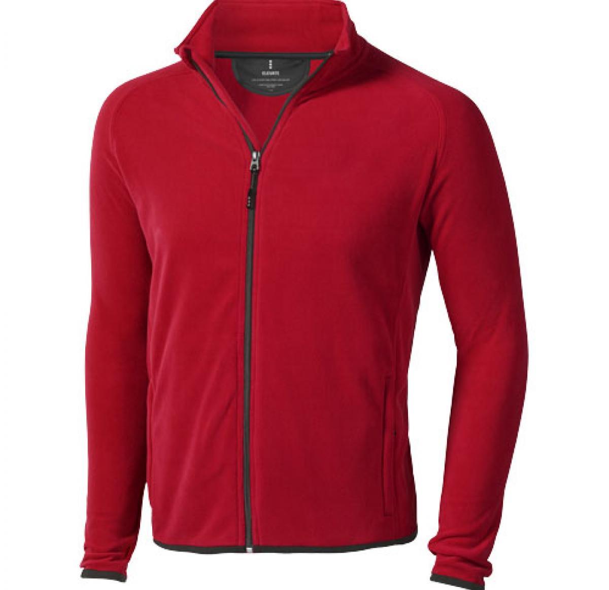 Branded Elevate Brossard Micro Fleece Full Zip Jackets