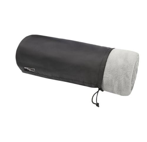 Promotional Recycled Luxury Fleece Blanket In Pouch