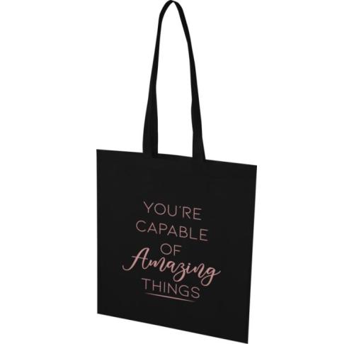 EcoSeal GRS Recycled Nonwoven Convention Tote Bag 6L