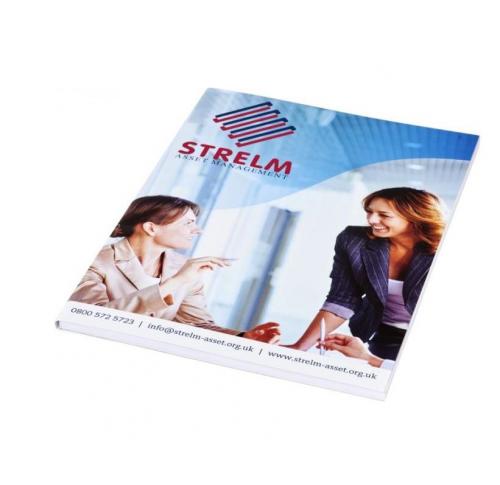 Desk-Mate® A5 Notepad Wrap Over Cover