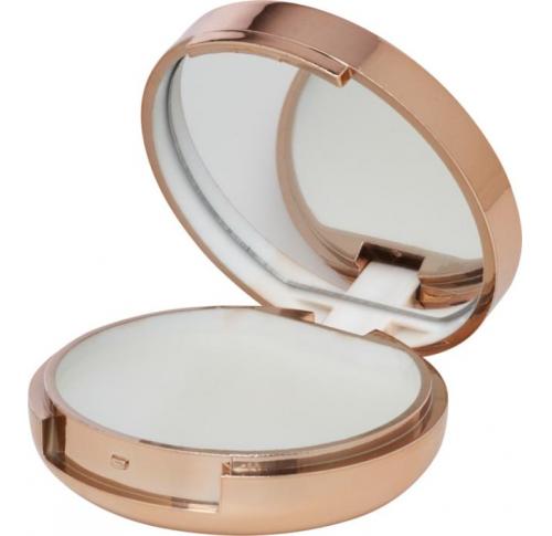 Lip Balm SPF15 Vanilla Flavour Gold Champagne Compact Mirror Custom Logo