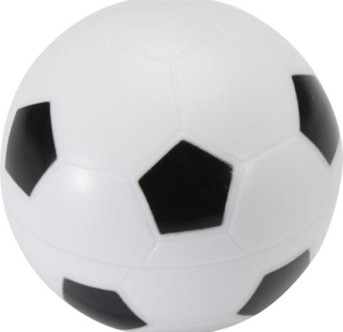 Branded Zuri Football-shaped Vanilla Lip Balm With SPF 15