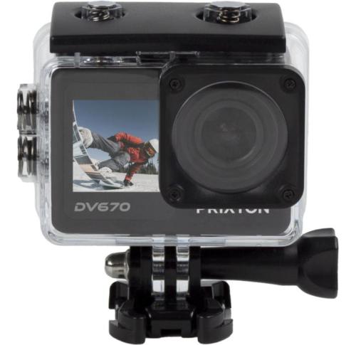 Prixton DV670 4K Dual Screen Action Camera