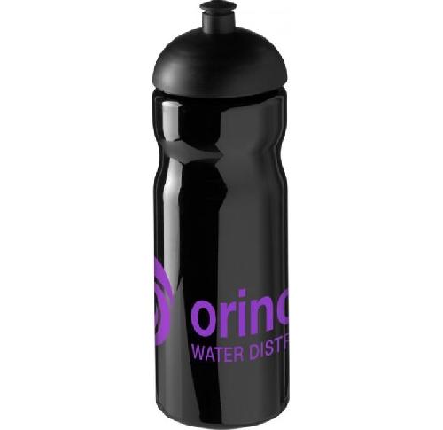 Custom H2O Base® 650 Ml Dome Lid Sport Water Bottles 