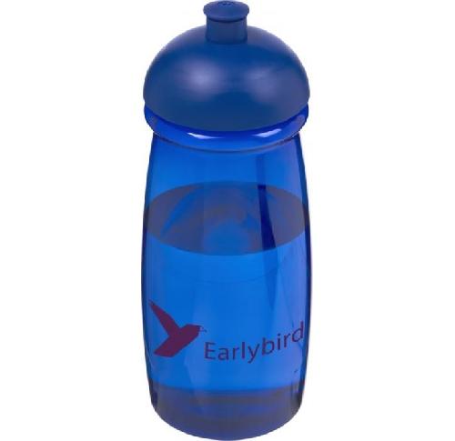 Logo Printed 600 Ml Dome Lid Sports Water Bottles H2O Pulse® 
