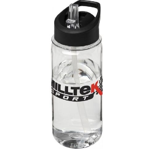 H2O Octave Tritan® 600 ml spout lid sport bottle