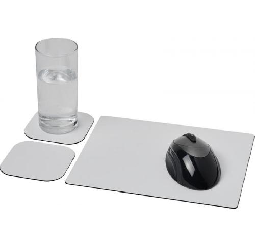 Brite-Mat® mouse mat and coaster set combo 3