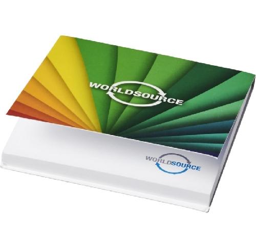 Sticky-Mate® soft cover squared sticky notes 75x75 - 100 pages