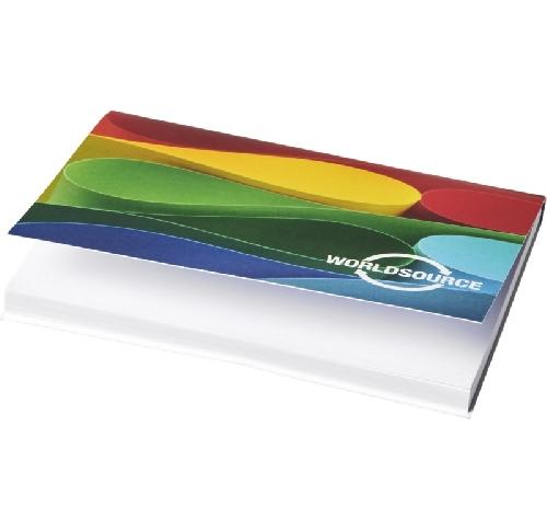 Sticky-Mate® A7 soft cover sticky notes 100x75 - 100 pages