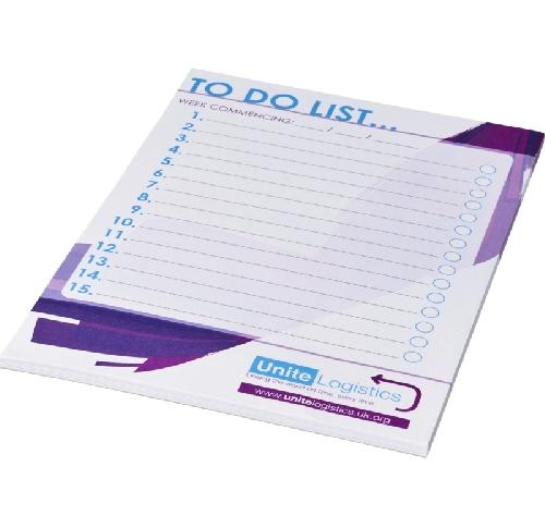 Desk-Mate® A5 notepad - 100 pages