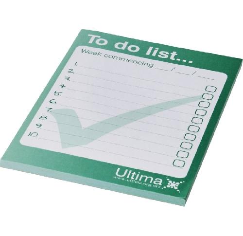 Promotional A6 Notepad Desk-Mate®  - 100 Pages