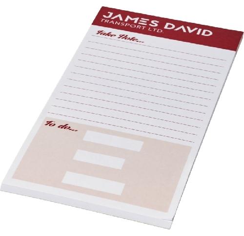 Desk-Mate® 1/3 A4 notepad - 100 pages