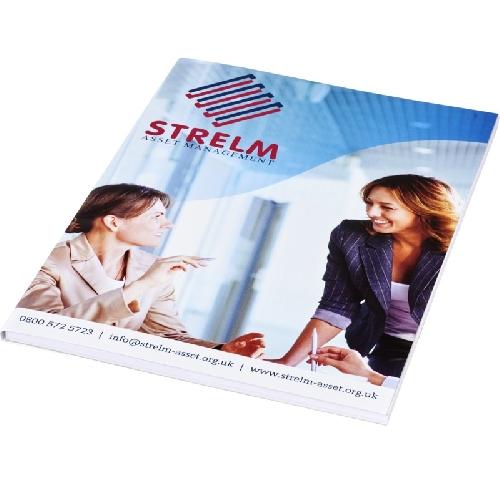 Desk-Mate® A5 notepad wrap over cover - 50 pages