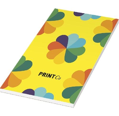 Desk-Mate® 1/3  A4 notepad wrap cover - 50 pages