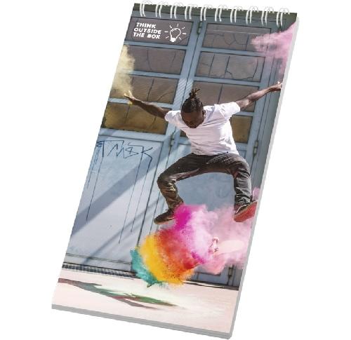 Desk-Mate® wire-o 1/3 A4 notebook - 50 pages