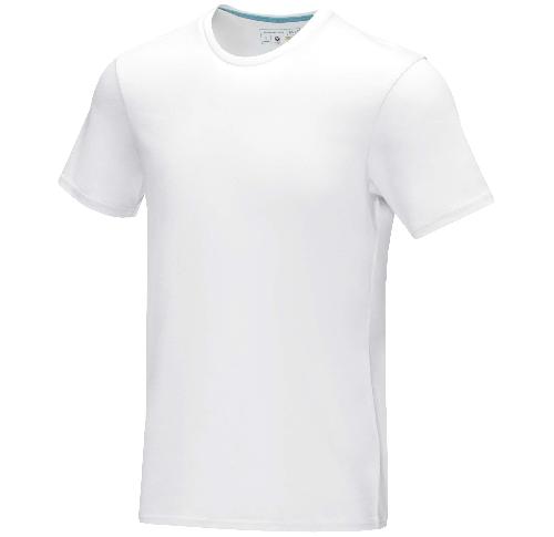 Azurite Short Sleeve Men’s GOTS Organic T-shirts Custom Logo