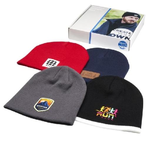 Branded Custom Beanie Sample Box