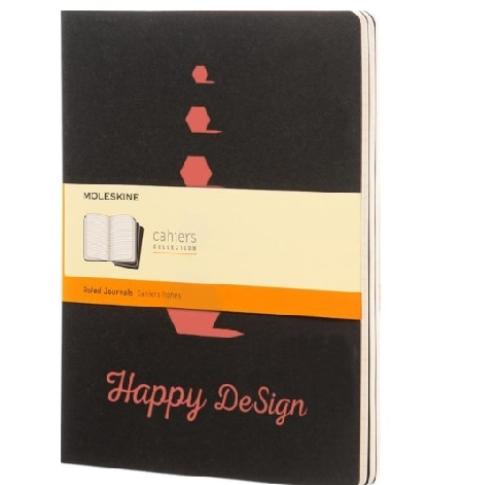 Moleskine Cahier Journal XL - Ruled