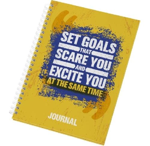 Desk-MateÂ® A5 Hard Cover Journal