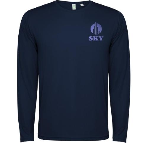 Branded Estoril Long Sleeve Kids T-shirt